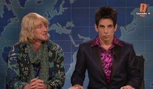 Derek Zoolander et Hansel dans le Saturday Night Live du 06/02