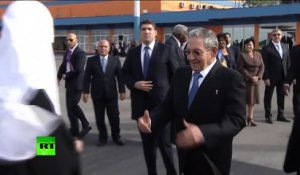 Raul Castro accueille le patriarche russe Cyrille à Cuba