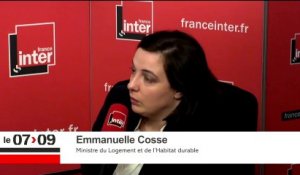Emmanuelle Cosse : "Notre pays n'arrive pas à en finir avec ses problèmes de logement"