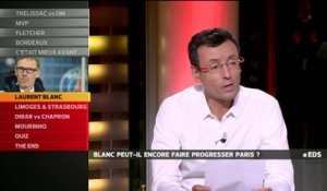 Foot - E21 - EDS : Blanc peut-il encore faire progresser le PSG ?