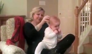 Cette maman parvient à endormir son bébé en moins d'une minute