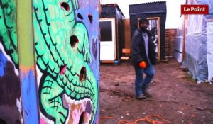 "Jungle" de Calais : Zimako, un migrant pas comme les autres !