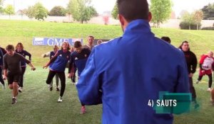 Rugby Santé : Préparation physique