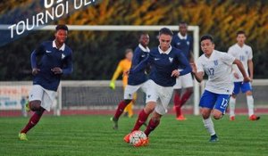 U16 : Tournoi UEFA, tous les buts