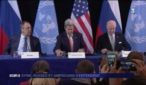 Syrie : fragile accord de cessez-le-feu