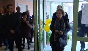 Bernadette Chirac était à Dijon ce jeudi 11 février