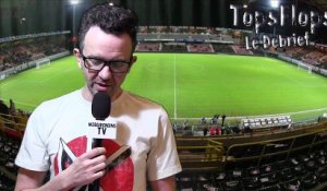 Tops Flops Guingamp - Bordeaux (2-4)