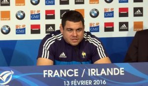 XV de France - Guirado : "Tout le monde a fait les efforts"