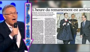 Laurent Ruquier très dur envers Jean-Marc Ayrault qui selon lui n'a pas de fierté ! Regardez