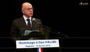Hommage à Ilan Halimi à Bagneux le 13 février 2016