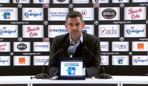 Foot - L1 - EAG : Gourvennec «Un tout petit match»
