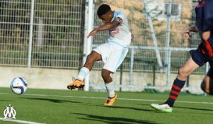 U17 National - OM 6-0 GFC Ajaccio : le but d'Ali Abdallah (75e)