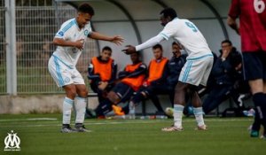 U19 National - OM 1-1 Clermont : le but de Brice Dogoui (38e)