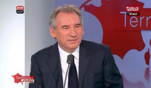 François Bayrou, invité de Territoires d'infos sur Public Sénat - 030216