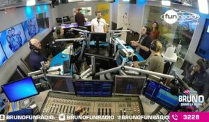 Bien vous reveiller le Lundi, CHECK ! (15/02/2016) - Best Of en Images de Bruno dans la Radio