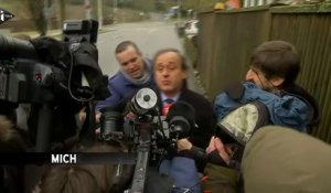 Michel Platini: "Je n'ai rien fait, je n'ai peur de rien"