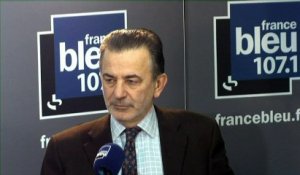 Jean-François Legaret, invité politique de France Bleu 107.1