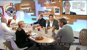 Michel Cymès clôt la polémique avec Gilles Verdez de "Touche pas à mon poste" - Regardez