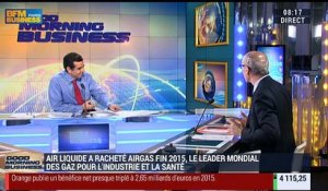 "Air Liquide est presque à 5% de croissance sur le dernier trimestre", Benoît Potier - 16/02