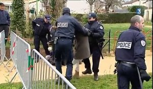 L'arrestation musclée d'une mamie de 72 ans par la police à Poitiers