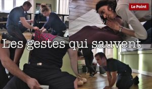 Les gestes qui sauvent!