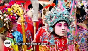 Le nouvel an Chinois en cuisine