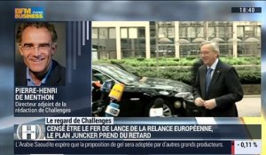 Le regard de Challenges: La BEI freine le plan Junker - 16/02