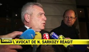 Thierry Herzog, avocat de Nicolas Sarkozy : "c'est une satisfaction"