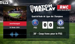 PSG-Chelsea (2-1): Le Goal Replay avec le son RMC Sport