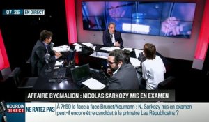 Stéphanie Collier: Le chemin de Nicolas Sarkozy vers la primaire de la droite se complique avec l'affaire Bygmalion - 17/02