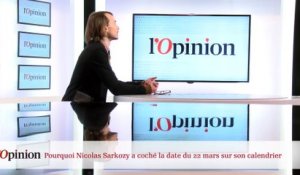 Pourquoi Nicolas Sarkozy a coché la date du 22 mars sur son calendrier