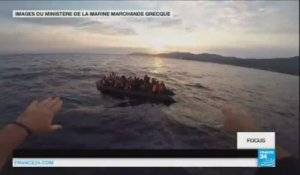 Grèce : course contre la montre pour construire les "hotspots" pour les migrants