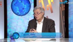 Pierre Veltz, Xerfi Canal Les métropoles au cœur de la croissance française 1/4