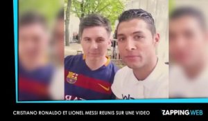 Cristiano Ronaldo et Lionel Messi réunis ensemble ? Les images surprenantes (Vidéo)