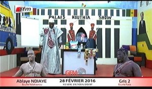 Mbaye Ndiaye suite à la déclaration du Président - Kouthia Show - 17 Fevrier 2016
