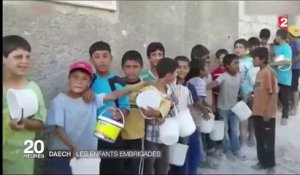 Syrie : à Raqqa, fief du groupe Etat islamique, les enfants enrôlés par les jihadistes