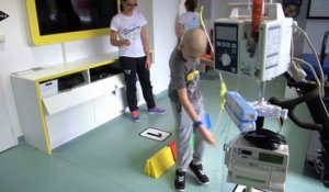 Parenthèse sportive pour des enfants touchés par le cancer à Marseille