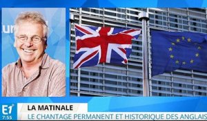 Brexit : il faut dire "niet" aux Anglais !