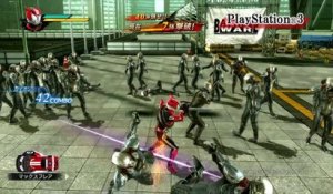 Kamen Rider : Battride War Genesis - PS3 & Vita Gameplay