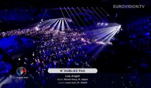 Le titre "N'oubliez pas" de Lisa Angell, qui a représenté la France à l'Eurovision 2015