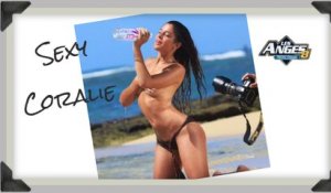 #LesAnges8 : Les photos sexy du shooting de Coralie dévoilées !