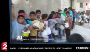 Daesh : Les images chocs des enfants syriens enrôlés par l'Etat Islamique (Vidéo)