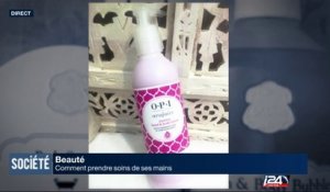 Beauté : Prenez soin de vos mains !