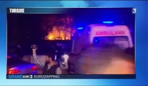 Eurozapping : un nouvel attentat en Turquie