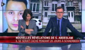 Salah Abdeslam se serait caché à Schaerbeek pendant trois semaines