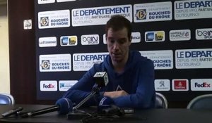 ATP - Open 13 - Marseille 2016 - Richard Gasquet : "Prendre 6-0, 6-0 par Kyrgios, c'était pas possible"