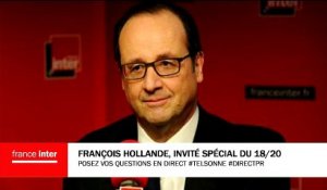 François Hollande : "Nous devons tous raisonner en Européens"