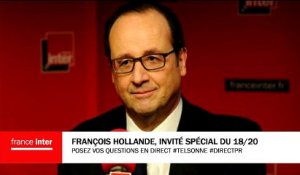 François Hollande : "La flexisécurité, c'est une grande réforme, et je ne passerai pas à côté"