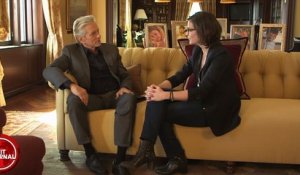 Interview de Michael Douglas - Le Petit Journal du 19/02 - CANAL+