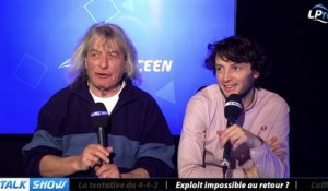 Talk du 19/02, partie 3 :  exploit impossible au retour ?